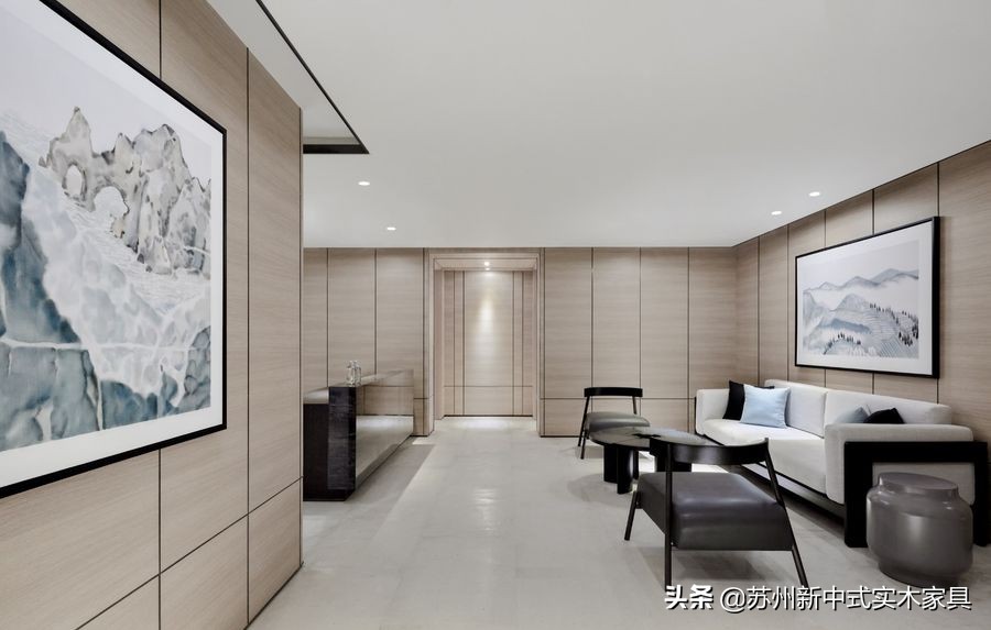 匠心名作新中式家居,宋代家具美学展厅