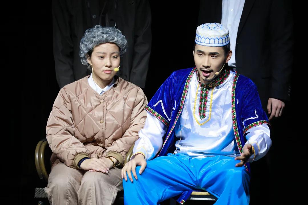 《生命如歌》忠诚、坚守、担当商院演绎中国*产党共**人伟大奋斗历程