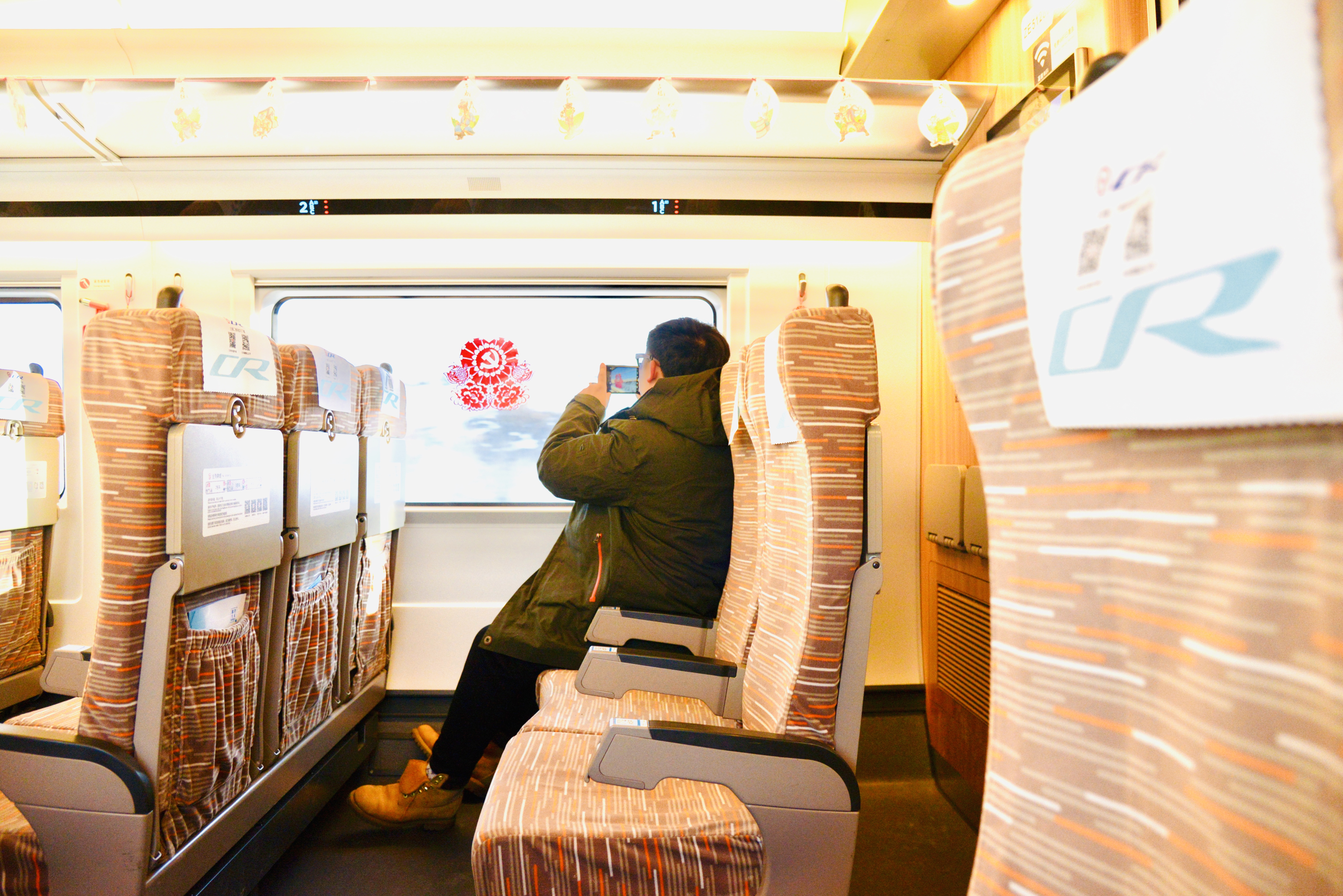 进入内蒙古的高铁,内蒙古高铁体验