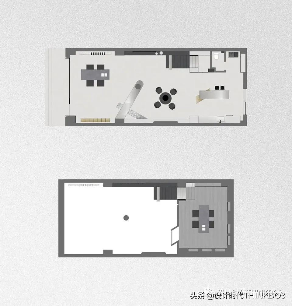 极简风格店面设计,高级感的门店装修风格