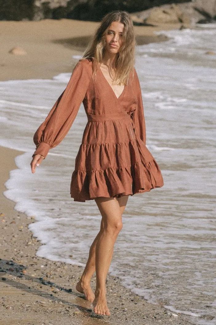 今夏流行穿亚麻高级炸了,今夏流行穿亚麻清凉解暑还显气质