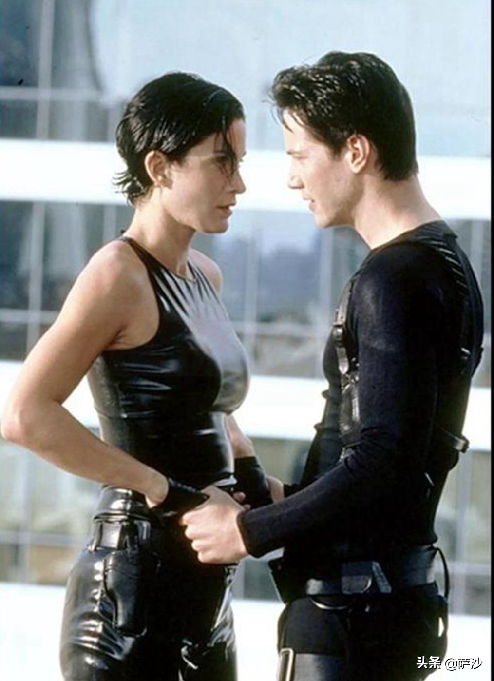 崔妮蒂成了救世主,黑客帝国崔妮蒂