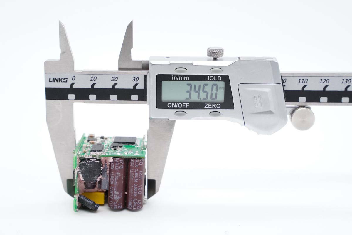 氮化镓快充拆解,双口快充头65w氮化镓拆解