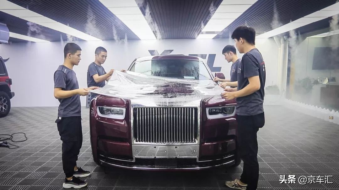 全球限量劳斯莱斯幻影龙版,全球限量版劳斯莱斯老爷车敞篷