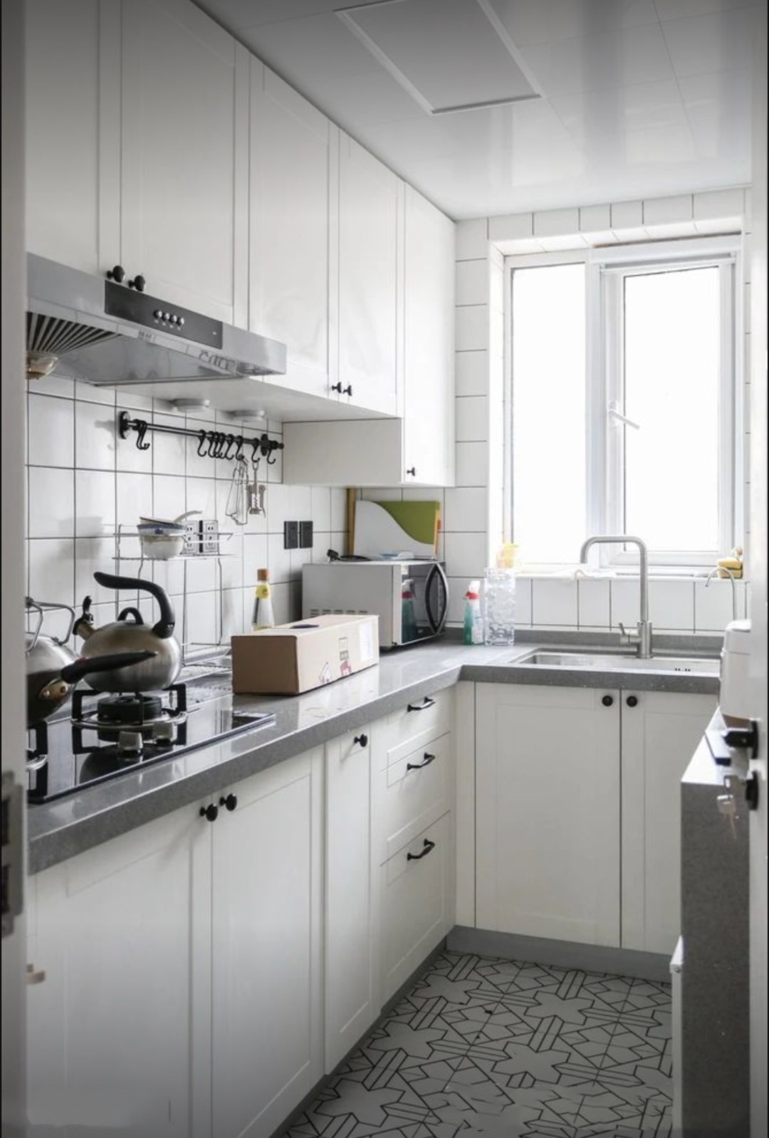 空间小的厨房布局,空间小的厨房装修设计