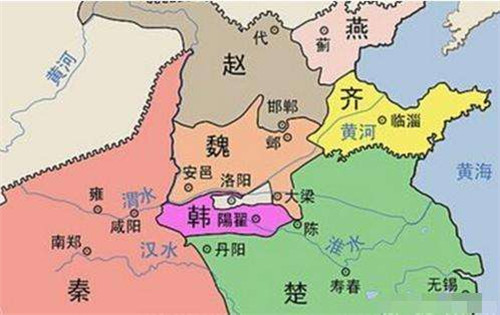 战国七雄国都分别在今天什么地方,战国七雄都是哪七个城市