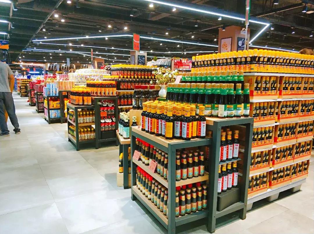 超市熟食陈列图片大全,超市水产陈列图片大全