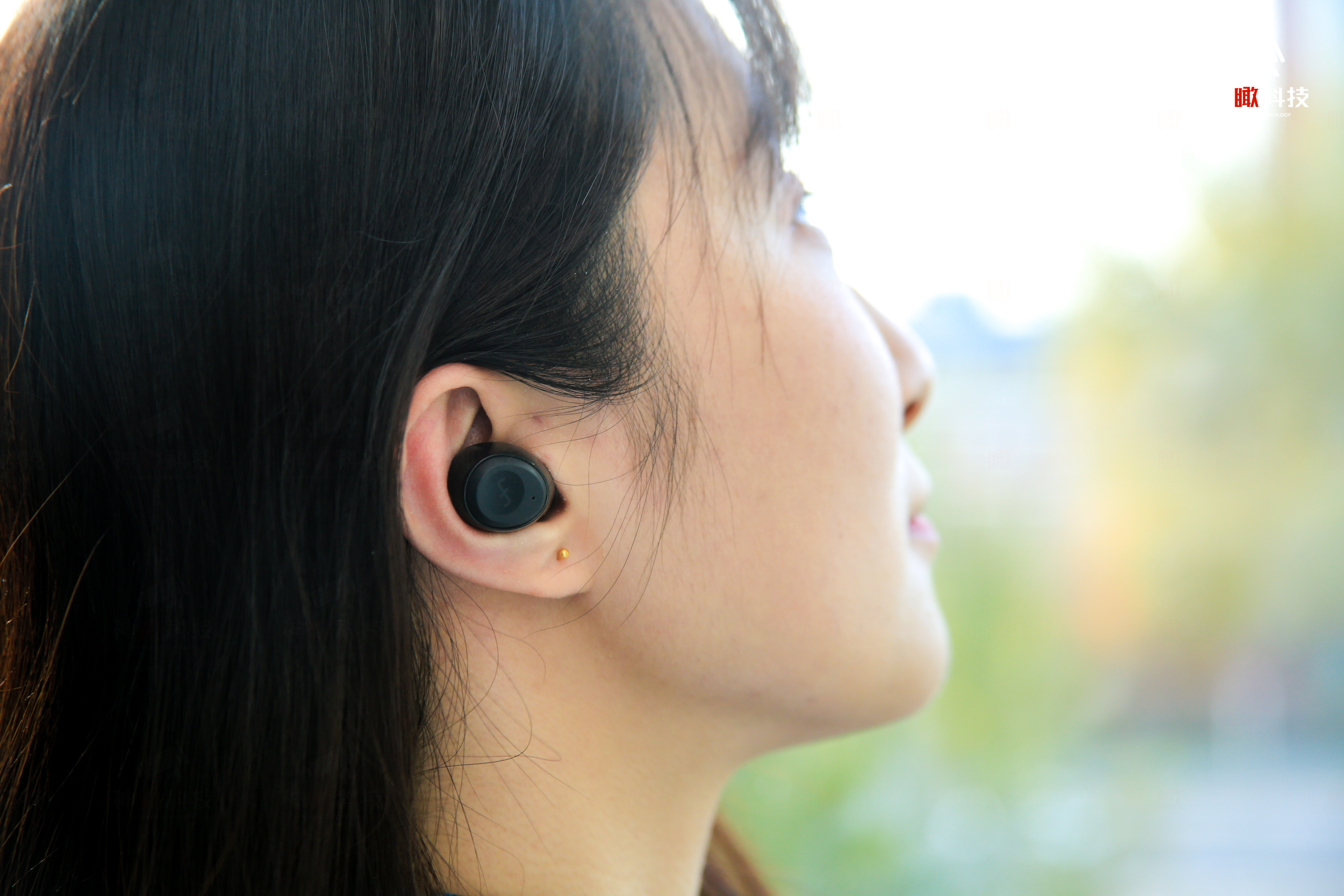 疯米w1左右耳机如何连接,无线可爱蓝牙耳机