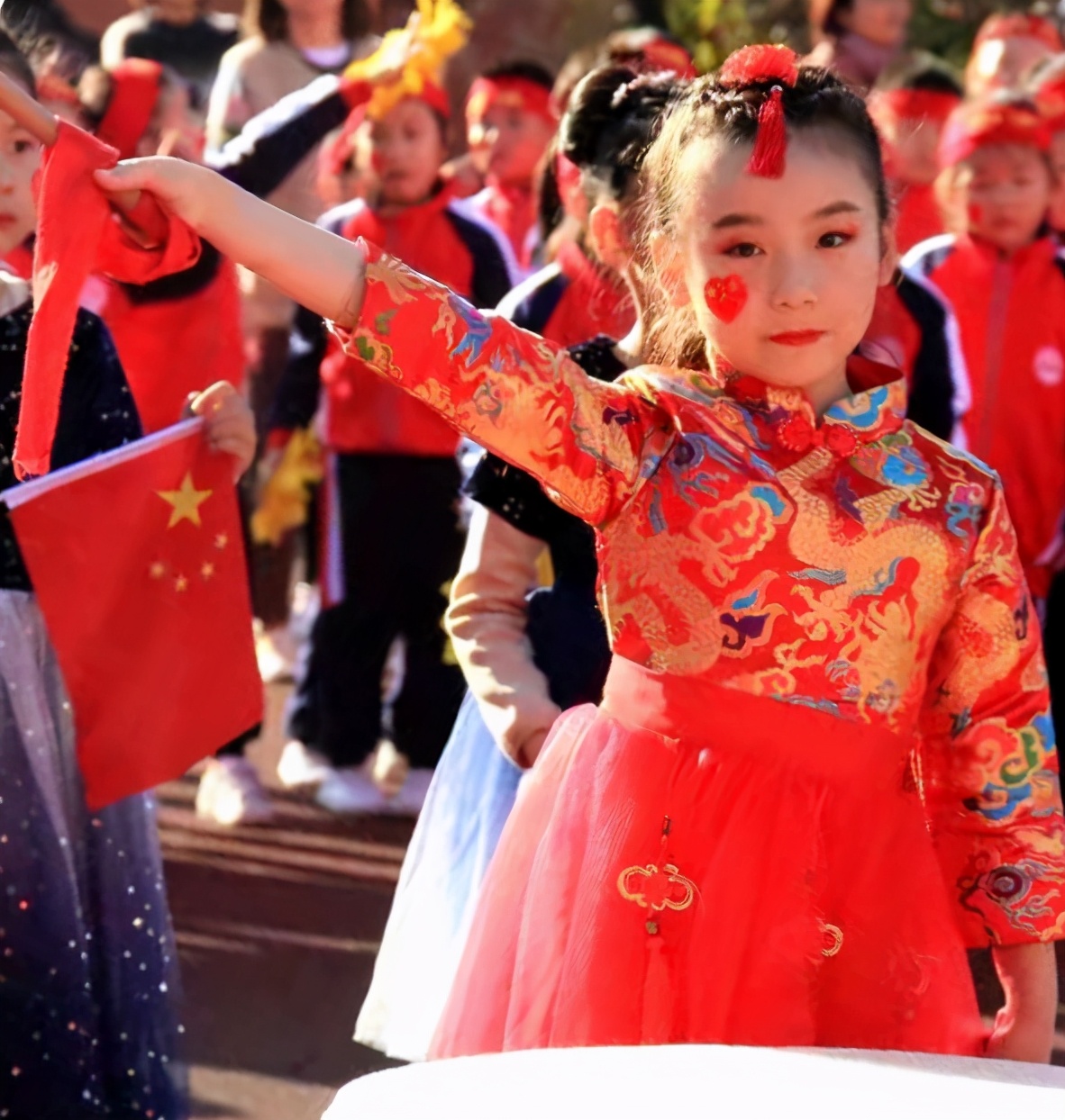 鹤湖学校体育节开幕式,如皋市体育运动学校