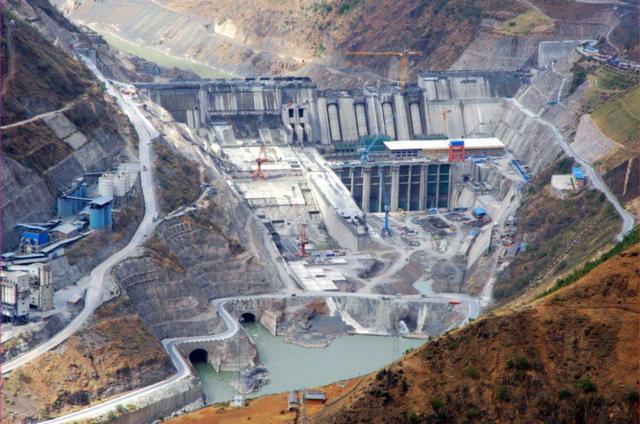 中国正在建设的最大水电站,总投资1000亿中国又一超级水电站