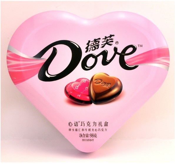 你知道德芙为什么叫DOVE这么个名字吗?