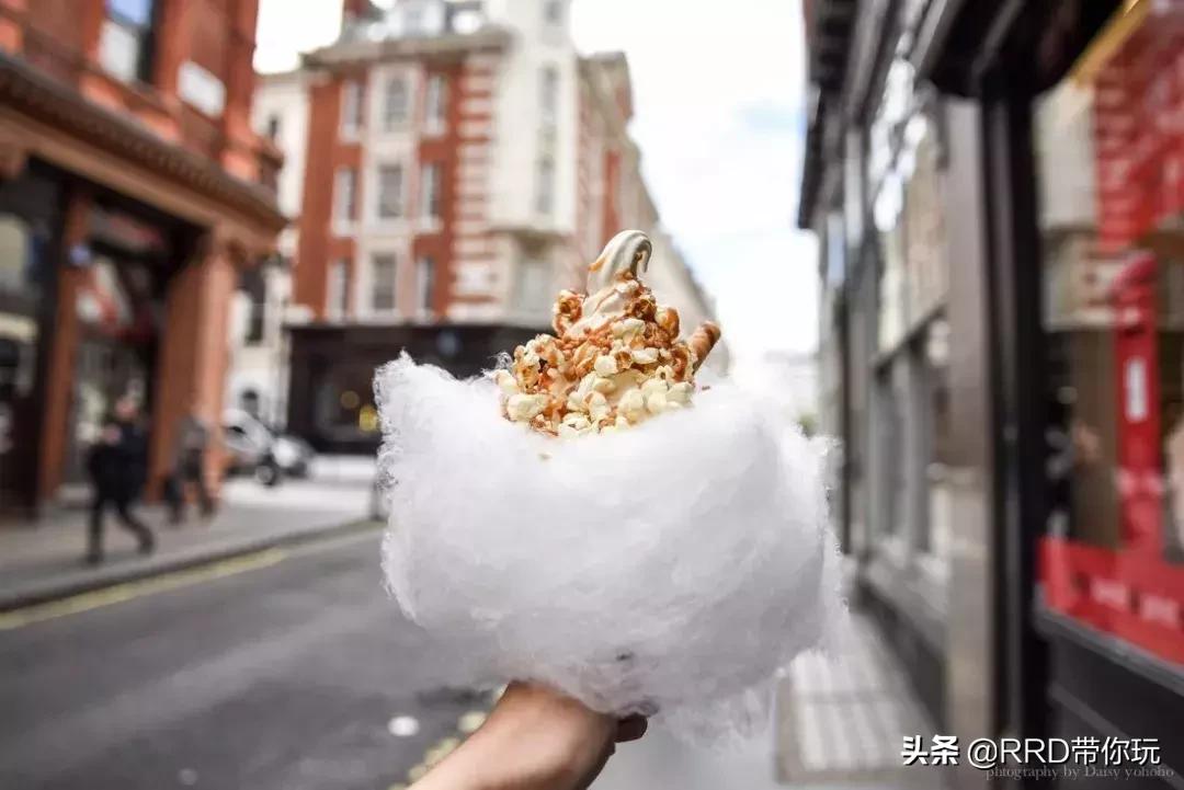 在号称“美食沙漠”的伦敦吃到走不动道是种什么样的体验