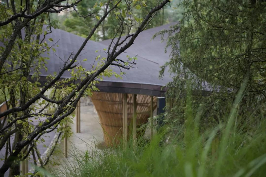 武隆归原小镇茶亭景观,重庆武隆归原茶亭设计