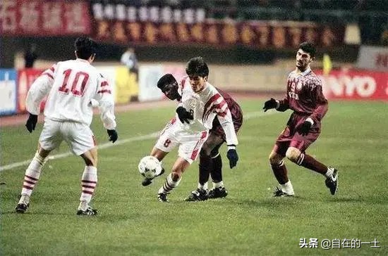 97年大连金州世界杯预选赛,1998世界杯亚洲区预选赛十强赛