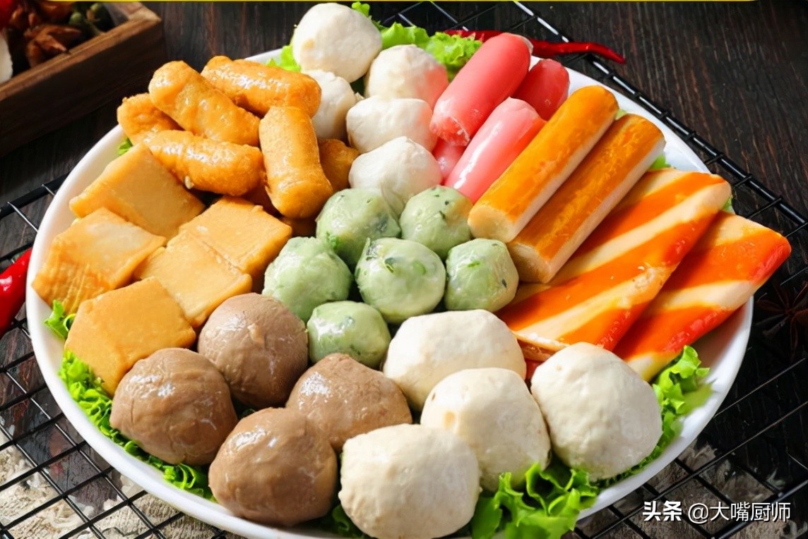 火锅涮菜都有什么,火锅涮菜有哪些青菜