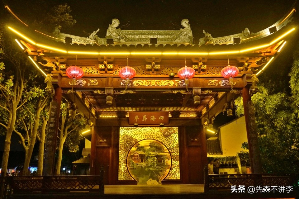 苏州古镇同里古镇介绍简介,苏州同里这座安静的古镇