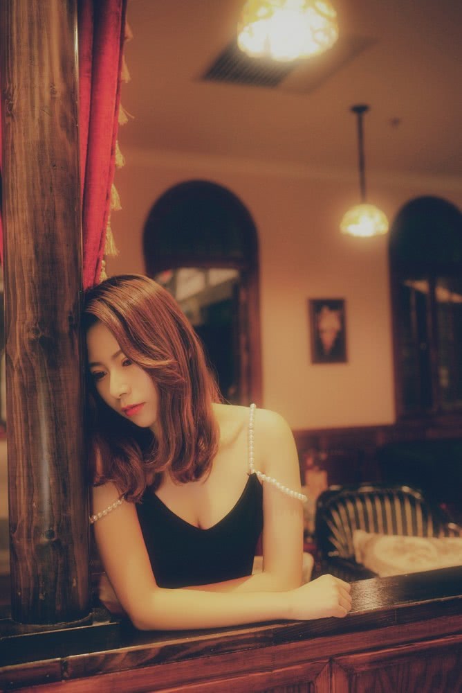 清新婉约复古写真,可爱俏皮复古风写真