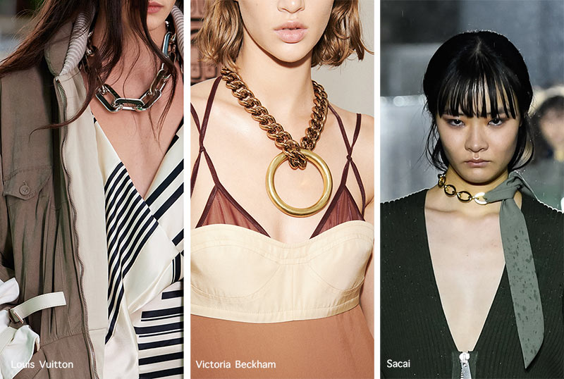 2018春夏配饰流行趋势图,2020春夏季配饰潮流风向