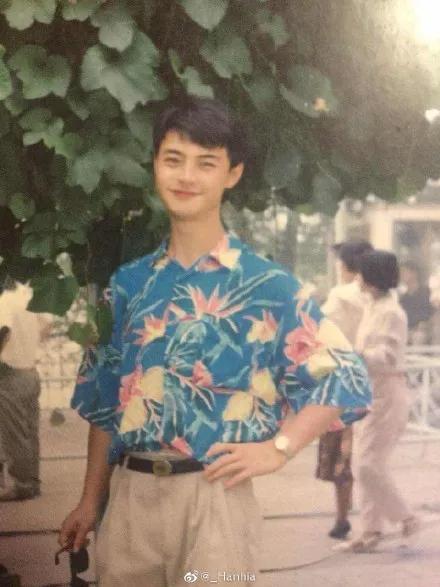 有很帅的爸爸是种怎样的体验,有帅气老爸是什么体验