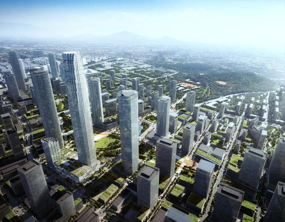 山东第一高楼济南绿地中心,山东国际金融中心效果图