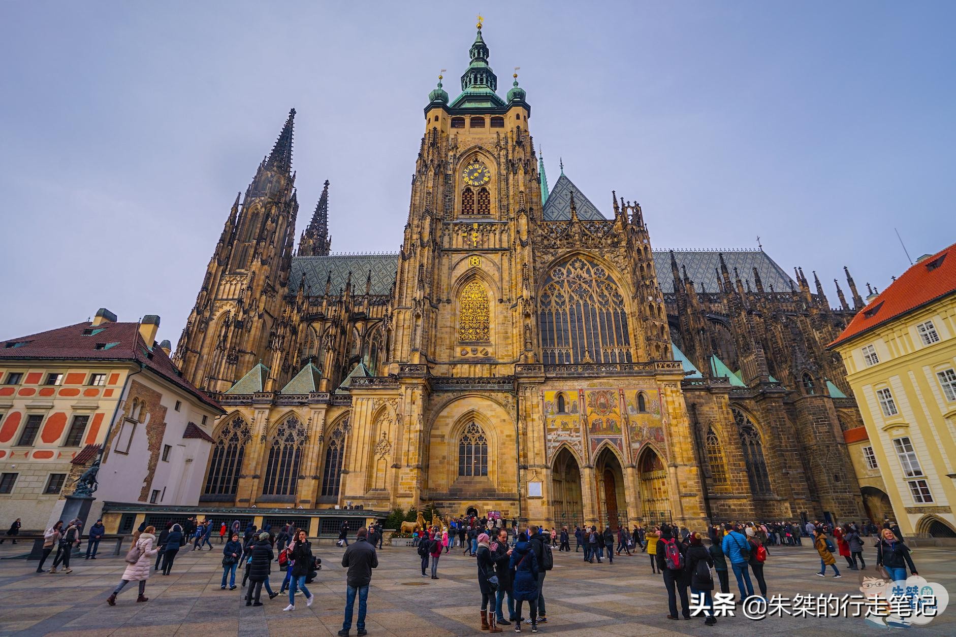 布拉格城堡教堂,布拉格城堡图解