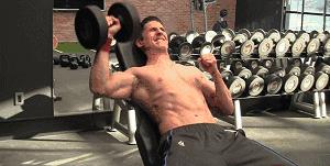 4分钟哑铃tabata训练全身燃脂,使用哑铃6个动作使你练遍全身