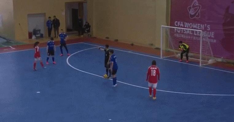 五人制足球五犯裁判规则视频教程,五人制裁判跑位教学