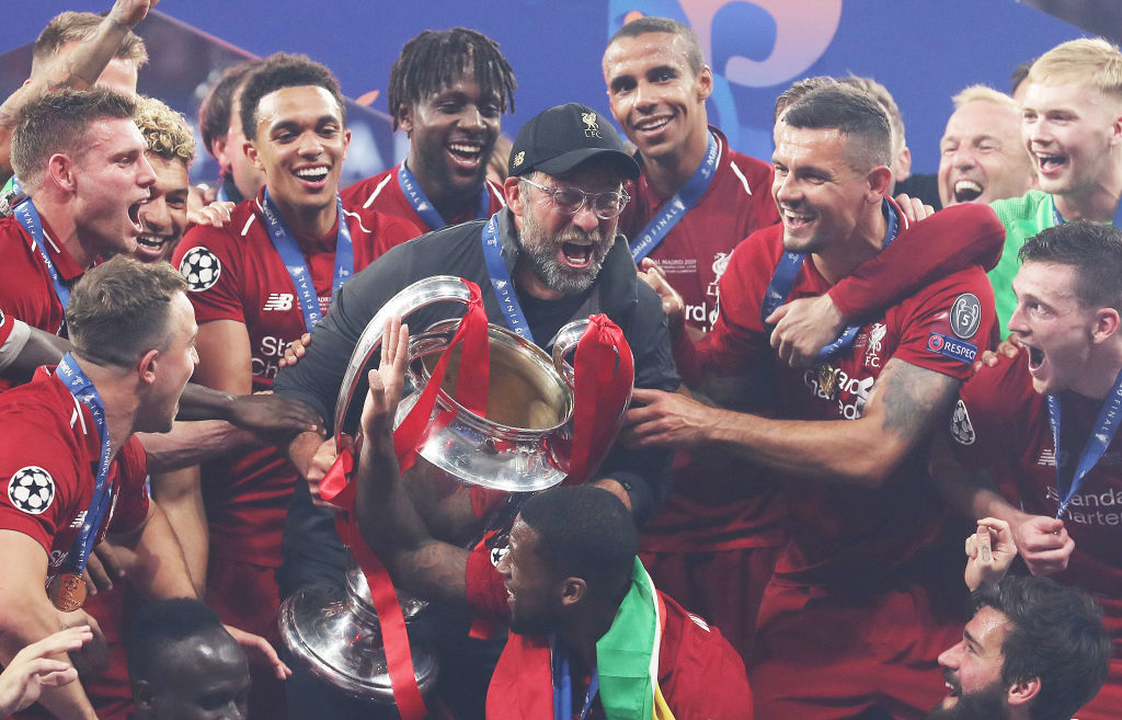 波切蒂诺欧冠回合表现,波切蒂诺和克洛普