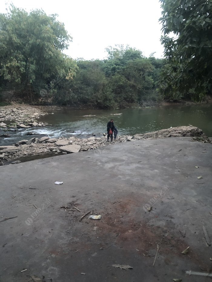水底小鱼多就会没大鱼,自然水域没鱼情