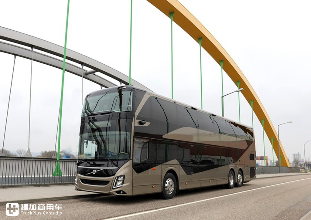 沃尔沃双层巴士,沃尔沃双层客车