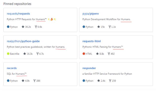 Pythonrequests库的作者Kenneth,其开挂般的人生实在令人羡慕