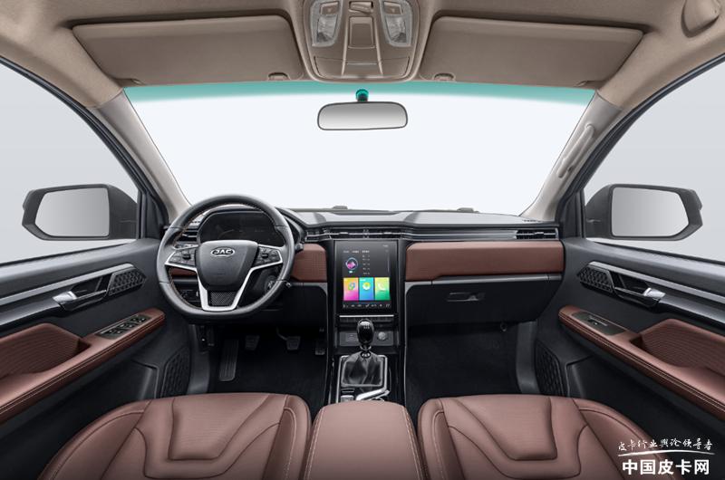 江淮皮卡vs长城皮卡,两款合资皮卡