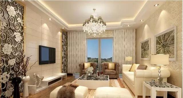 153平方简欧风格设计效果图,18种装修风格效果图