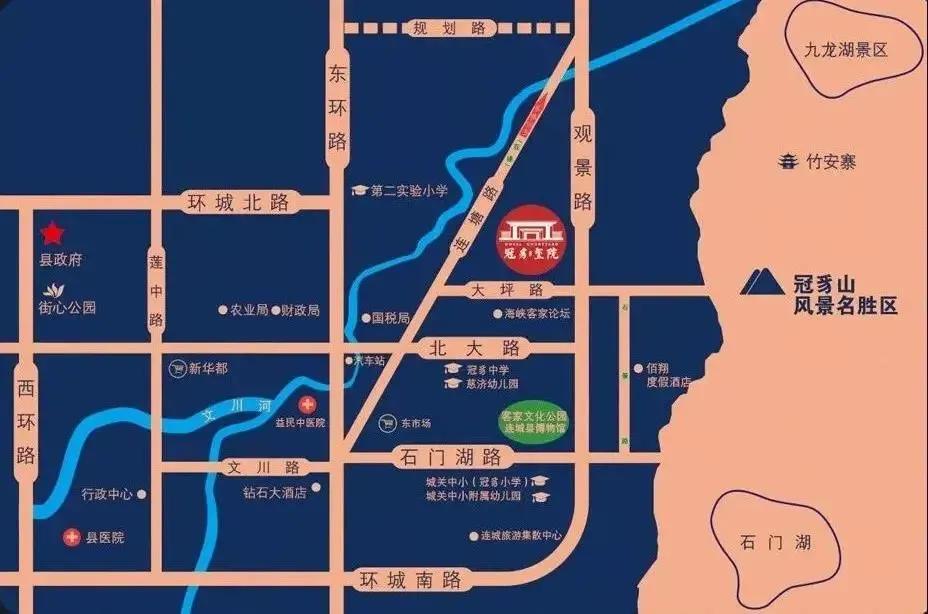 连城冠豸玺院户型图,连城冠豸玺院销售价格