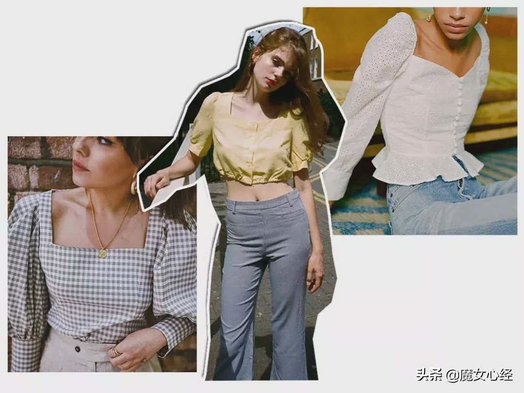 小胸适合穿什么款式的衣服,屁股扁平的女人适合穿什么衣服