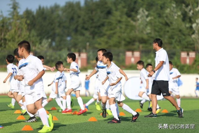 足球起源淄博,青少年足球发展