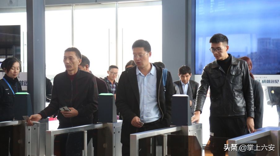 六安火车站可凭乘车码检票,六安站进站口怎么取票