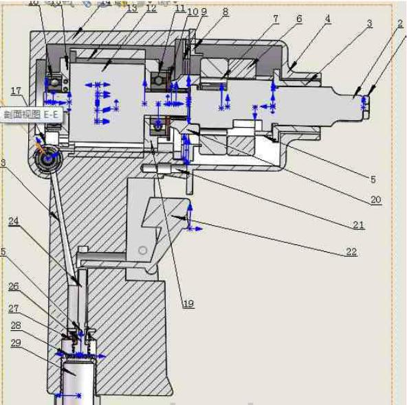 简述气动扳手,气动扳手原理结构图