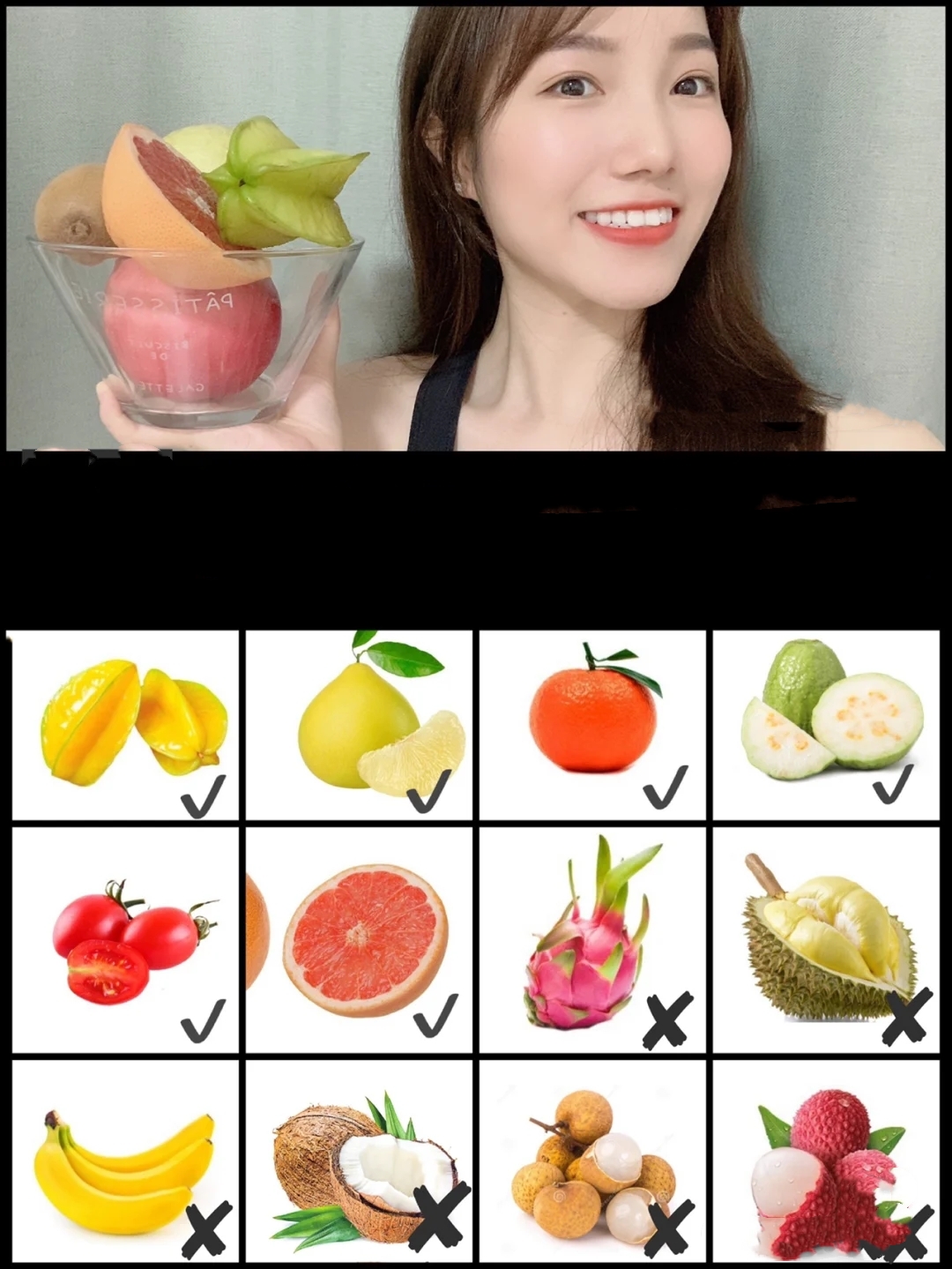 不是每一种蔬菜都能减肥,哪种水果减肥吃了不长胖还好吃