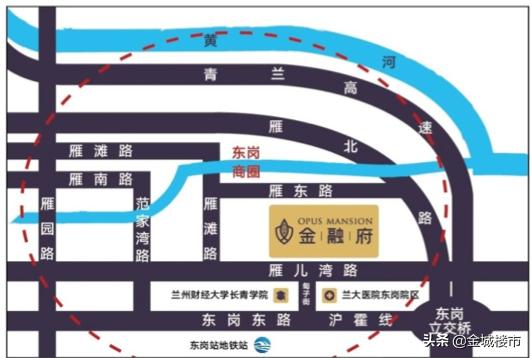 兰州金融府现场,兰州金融府333大平层