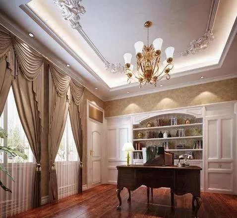 别墅窗帘最新款,100款窗帘效果图