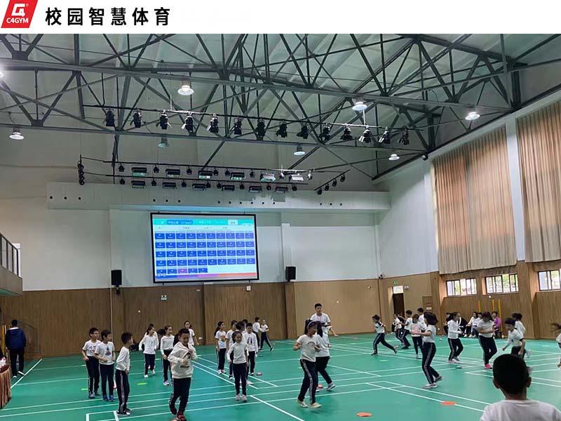 为中考体育满分助力，C4gym敏捷训练光电球发挥大能量