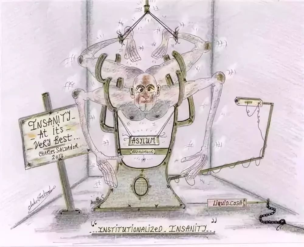 他蹲过120座监狱是最昂贵的囚犯，却因画画受到女生喜欢