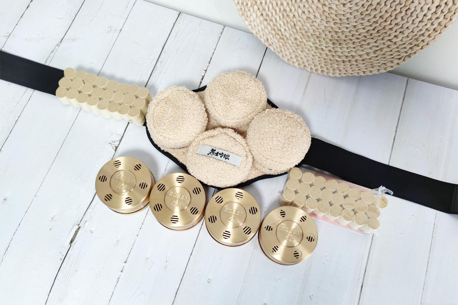 艾盒无烟艾灸随身灸,艾盒艾条随身灸