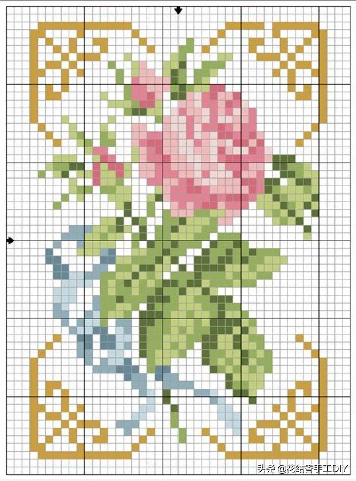 简单好看绣得快的十字绣,怎样绣出来的十字绣好看