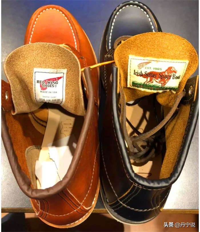 redwing红翼鞋型,红翼redwing的10大经典鞋型
