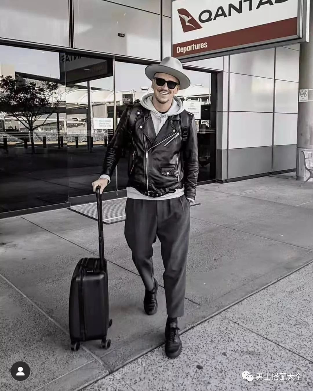 男人如何穿皮衣不会显得油腻老气,穿皮衣的男士显得什么气质