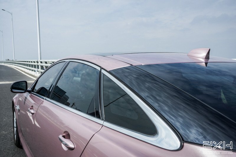 厦门尊享会隐形车衣贴膜,厦门捷豹贴膜