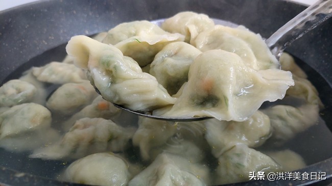 茴香馅饺子怎么做颜色翠绿,茴香馅饺子怎么调馅简单又漂亮