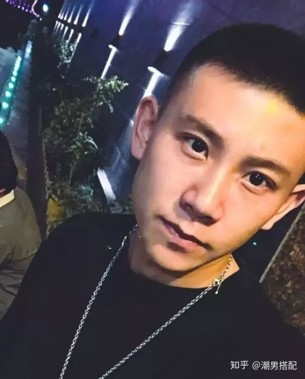 又帅又痞寸头,有一种帅叫耐看